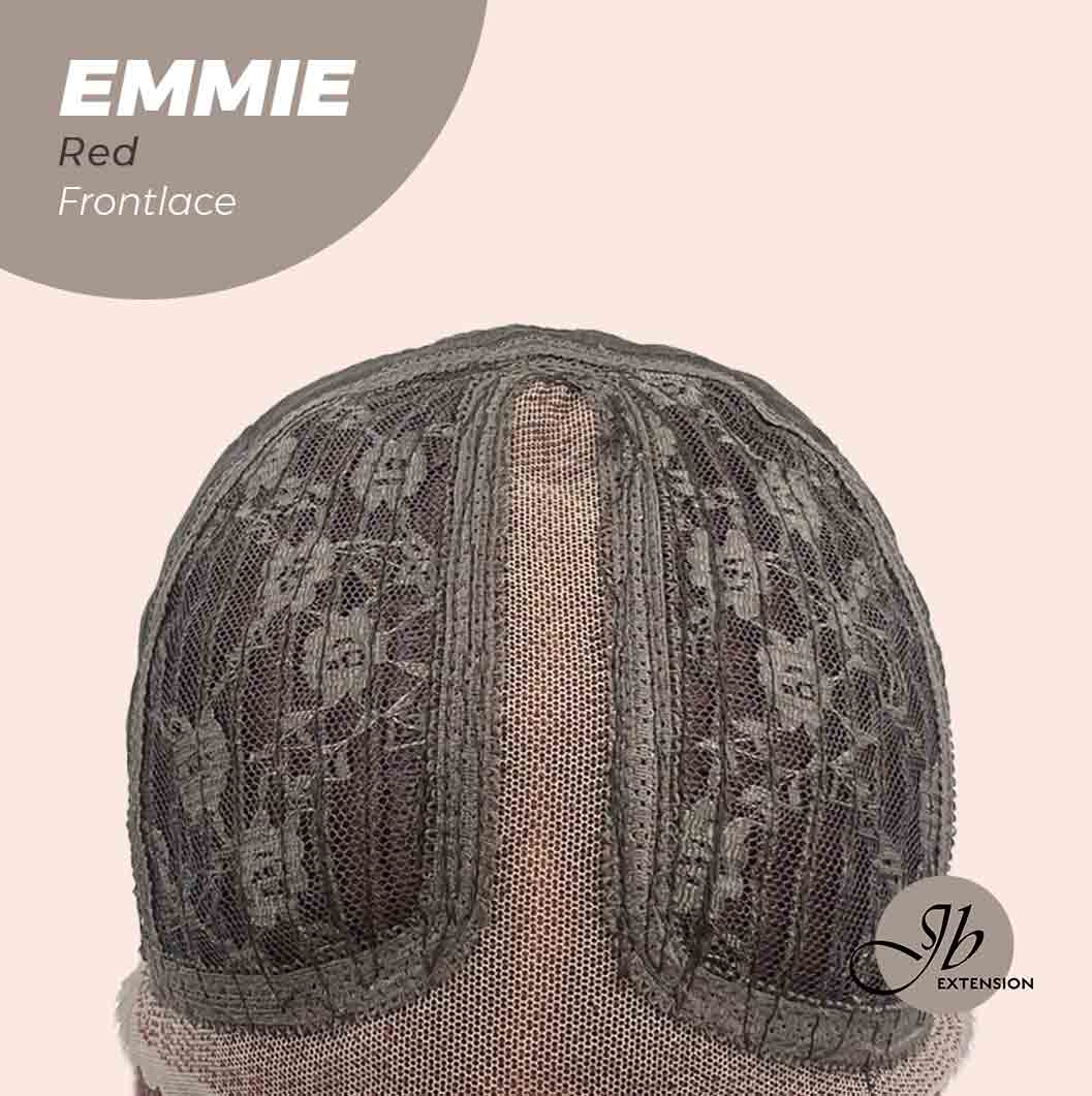 Get the Influencer Look: Pre-Cut Frontlace Glueless Wig EMMIE RED