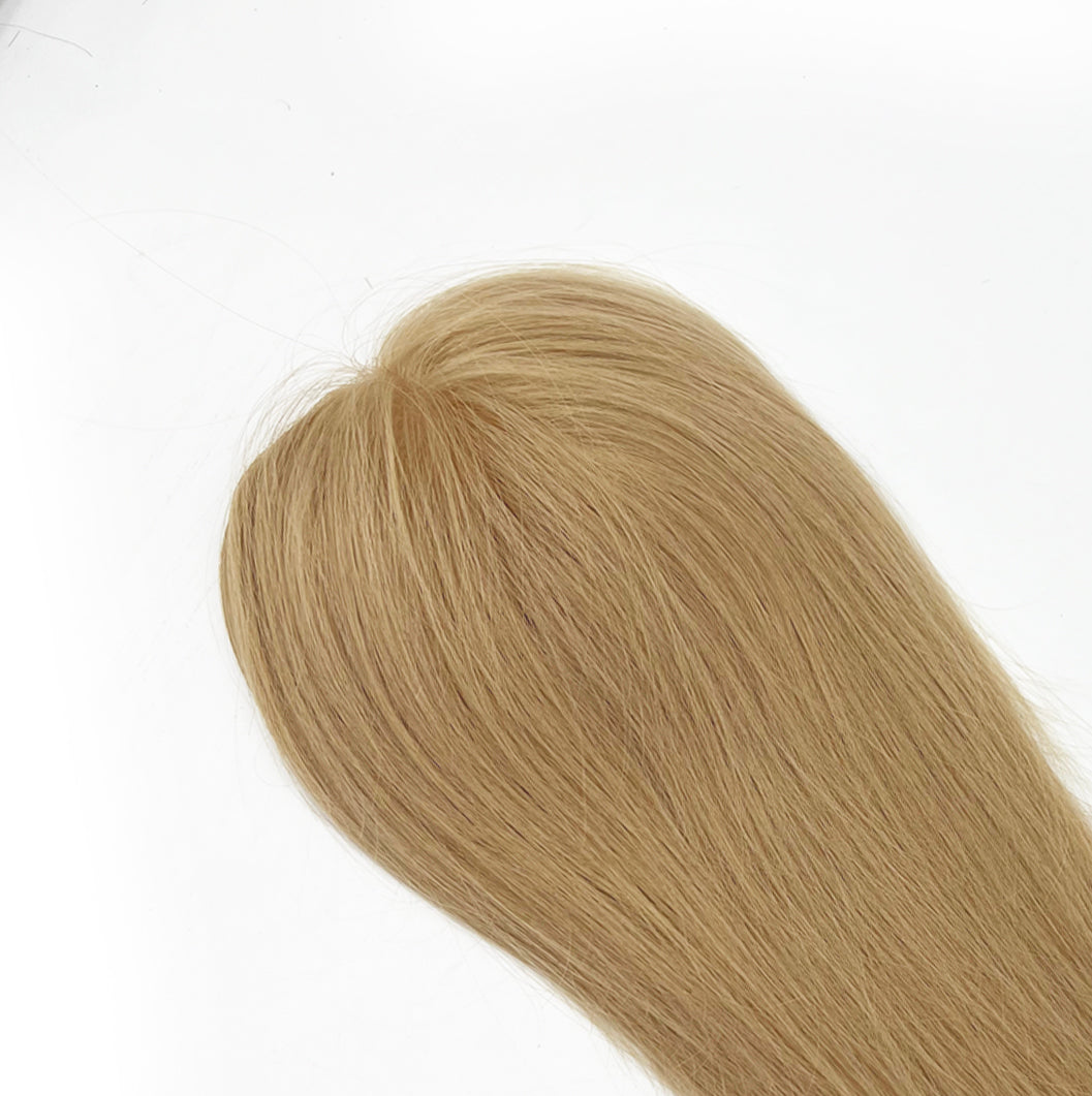 JBEXTENSION 14 Inch Real Human Hair Topper 12*13