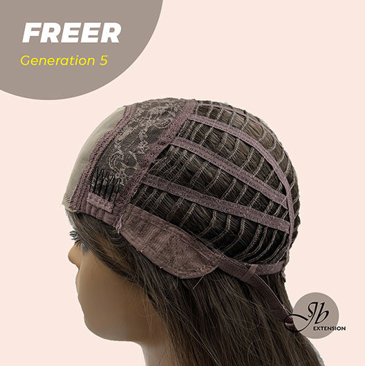 JBEXTENSION GENERATION FIVE 26 Inches Darkest Brown Body Wave Wig FREER