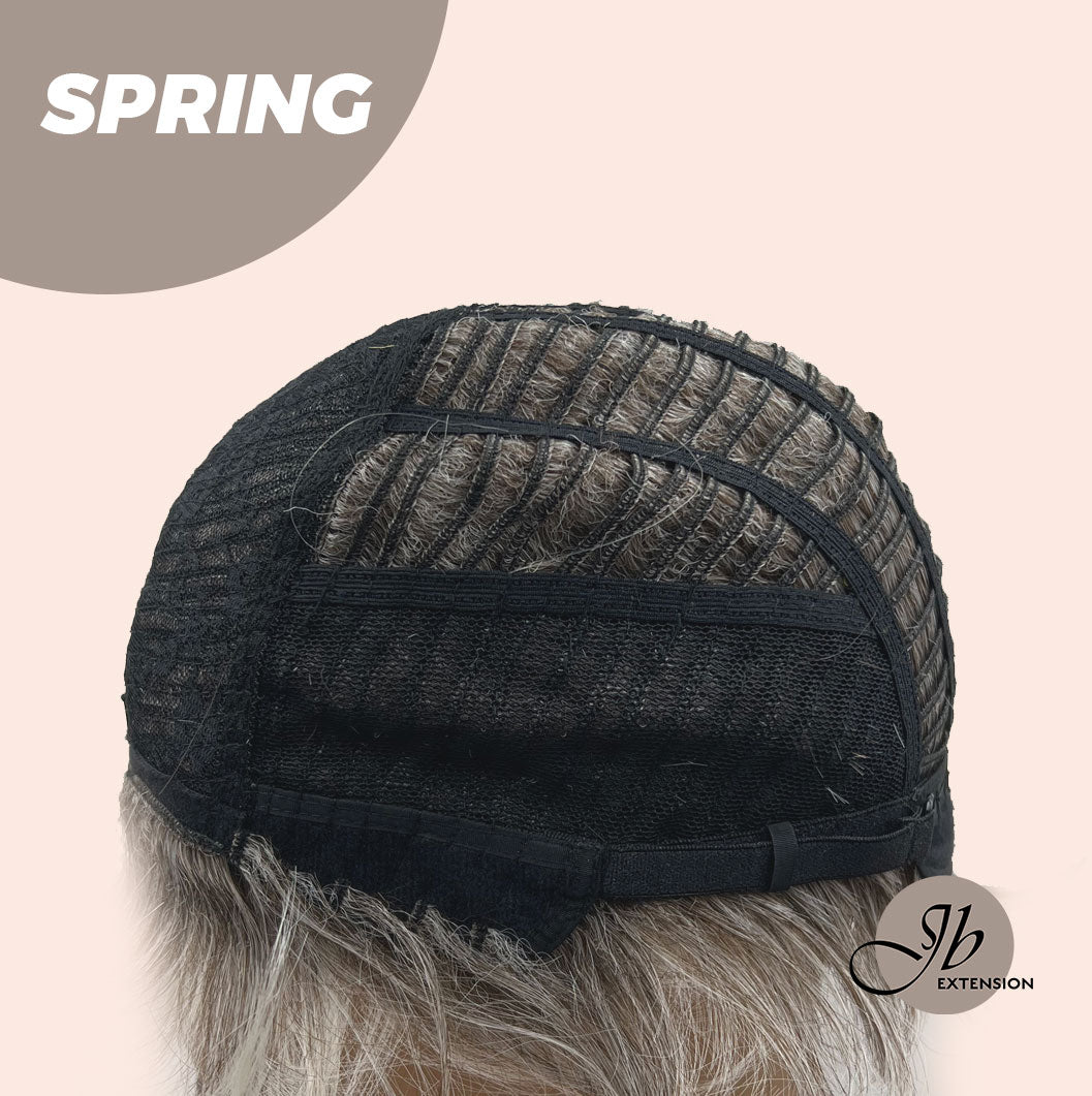 HOT OF SEASON - Pixie Cut Silver Fashion Women Wig SPRING
