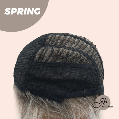 HOT OF SEASON - Pixie Cut Silver Fashion Women Wig SPRING