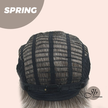 HOT OF SEASON - Pixie Cut Silver Fashion Women Wig SPRING