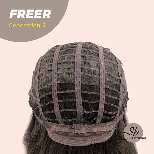 JBEXTENSION GENERATION FIVE 26 Inches Darkest Brown Body Wave Wig FREER