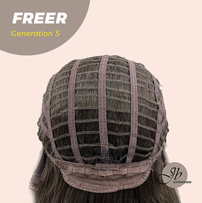 JBEXTENSION GENERATION FIVE 26 Inches Darkest Brown Body Wave Wig FREER