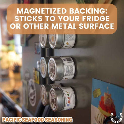 Condimento para mariscos del Pacífico 