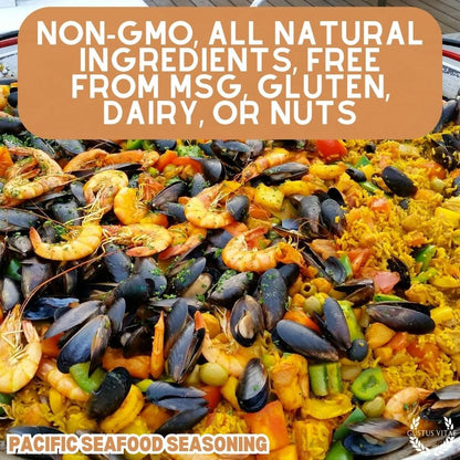 Condimento para mariscos del Pacífico 