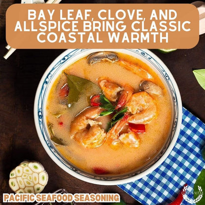 Condimento para mariscos del Pacífico 