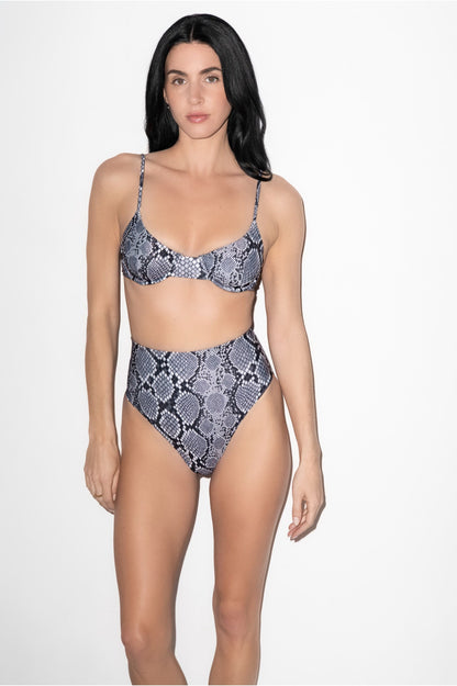 Palermo Underwire Bikini Top Snake