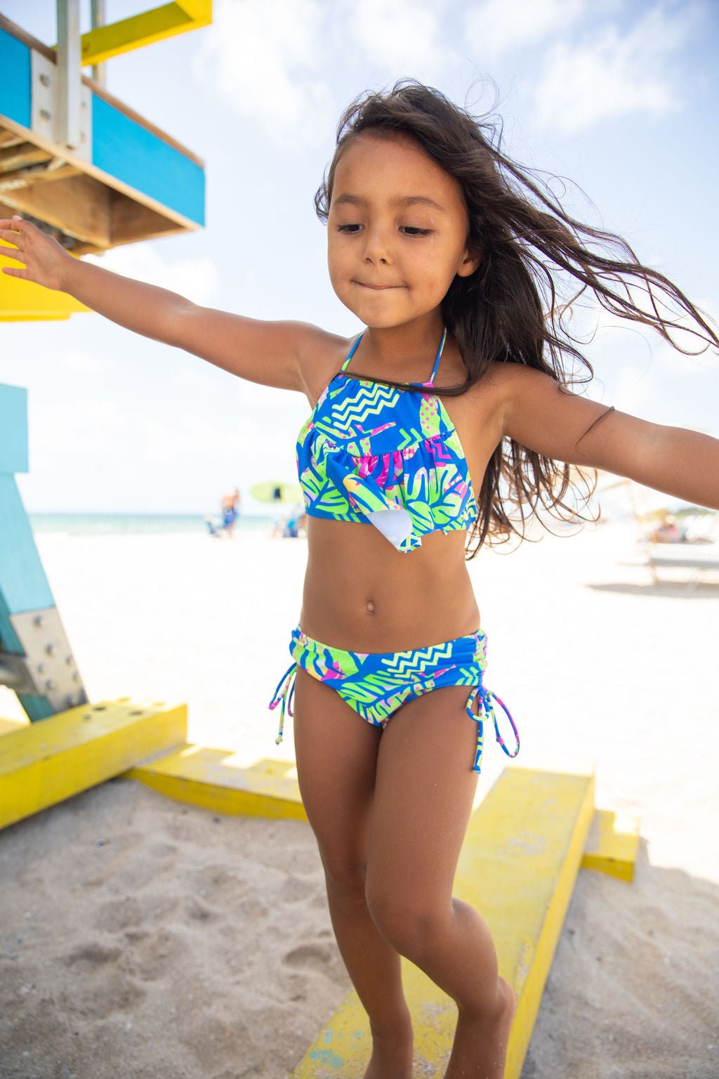 Palmera Edge Two Piece Swimsuit | Daily Health & Beauty