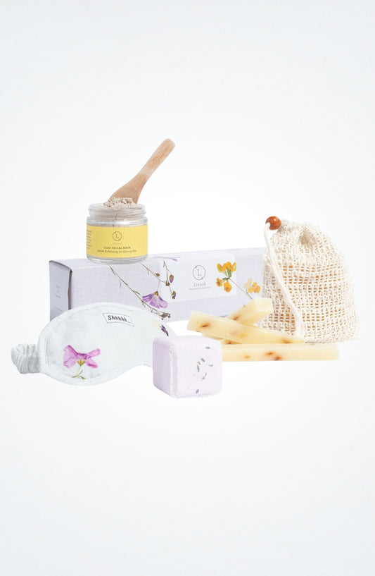 Pampering Spa Gift Box – Self-Care Gift for Coworker, Nurse, Mom & Her