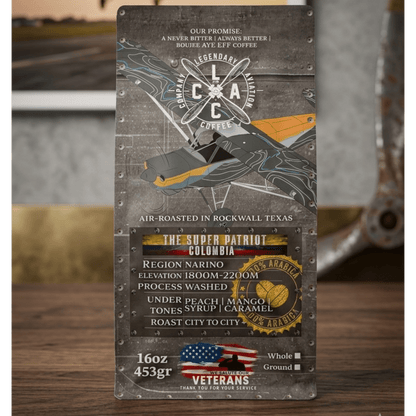 Patriot Aircraft "Super Patriot" | Colombia Micro Lot Specialty Coffee