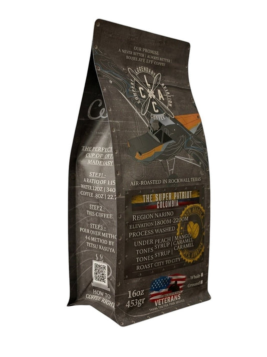 Patriot Aircraft "Super Patriot" | Colombia Micro Lot Specialty Coffee