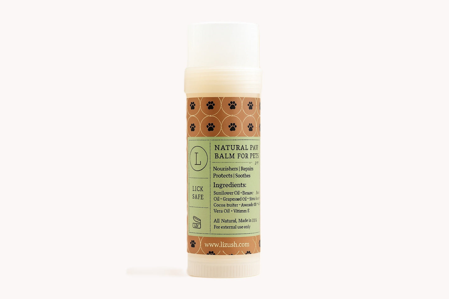 Natural Paw Balm for PETS