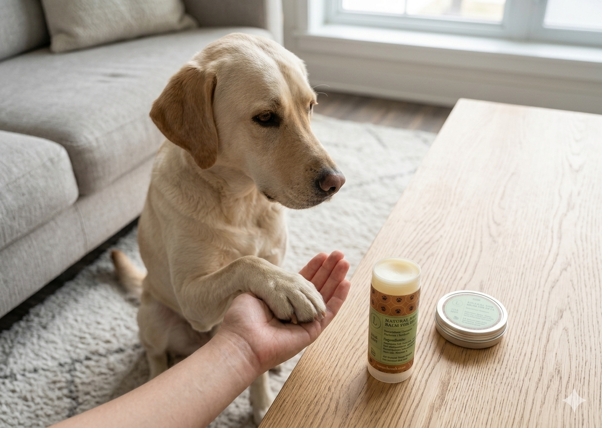 Natural Pet Pampering Gift Box – Dog & Cat Spa Care Set