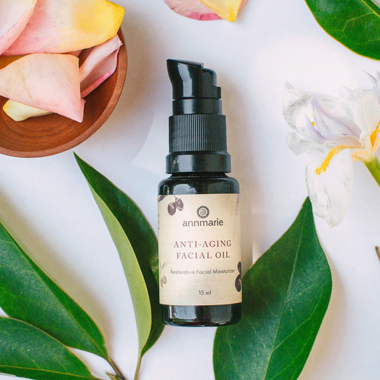 Anti-Aging Facial Oil (15ml)- Collective