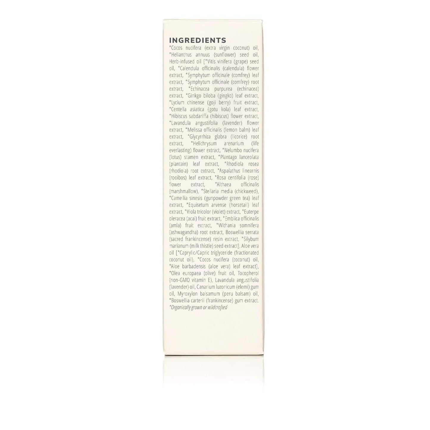 Coconut Body Oil (100ml)- Collective