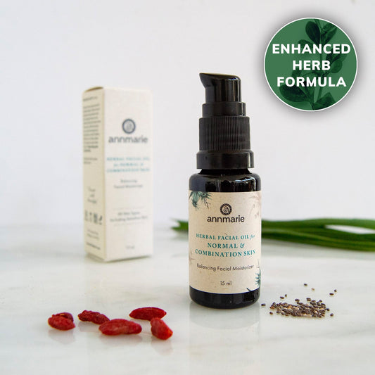 Herbal Facial Oil for Normal & Combination Skin (15ml)- Collective