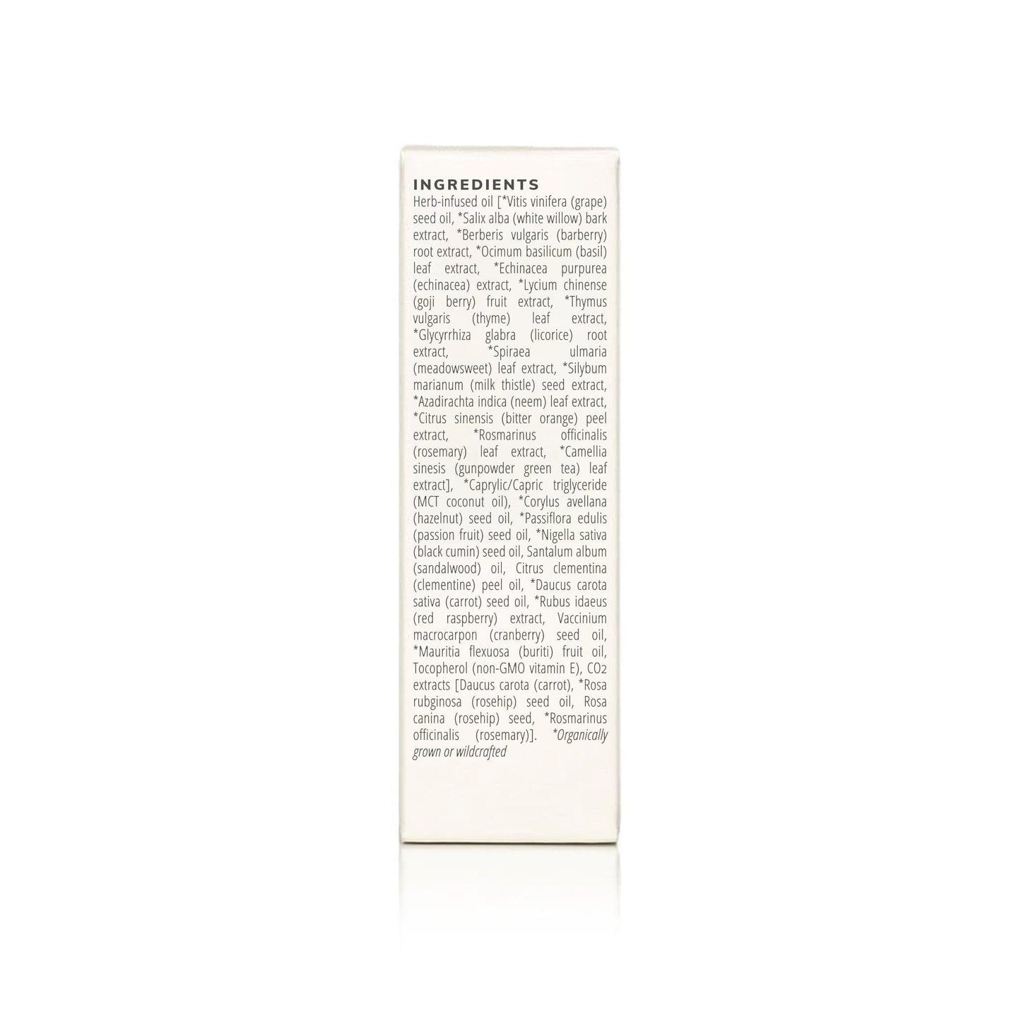 Herbal Facial Oil for Oily Skin (15ml)- Collective