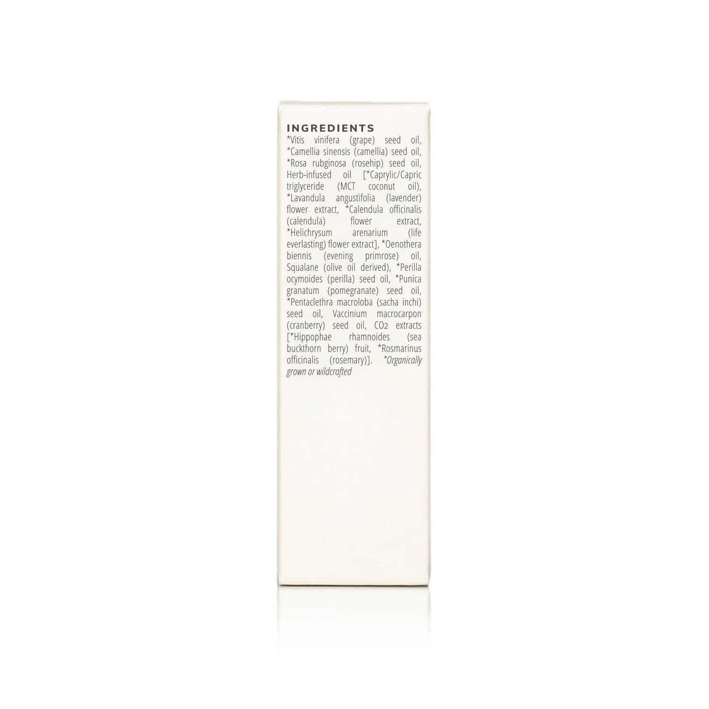 Herbal Facial Oil for Sensitive Skin (15ml)- Collective