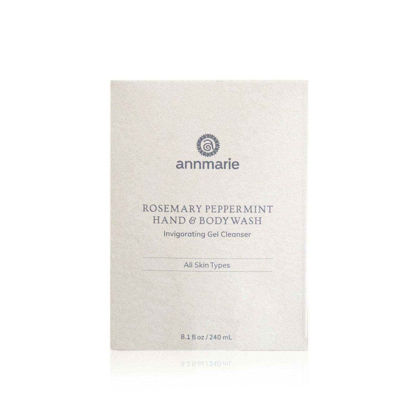 Rosemary Peppermint Hand & Body Wash (240ml)- Collective