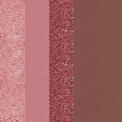 Paleta de 5 tonos Blooming Hues