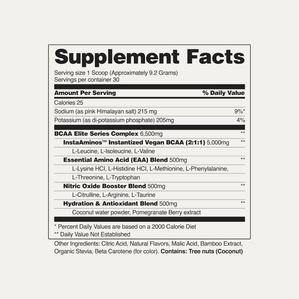 BCAA Powder (Peach Mango Flavor)