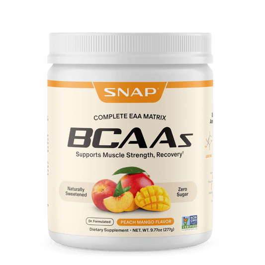 BCAA Powder (Peach Mango Flavor)