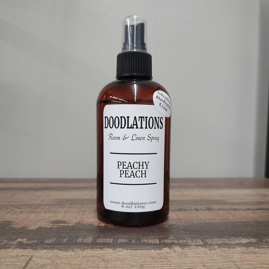 Peachy Peach Room & Linen Spray
