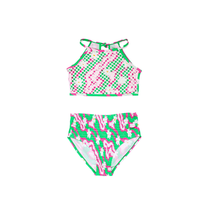 Pemberley Palms Two Piece Swimsuit | Daily Health & Beauty