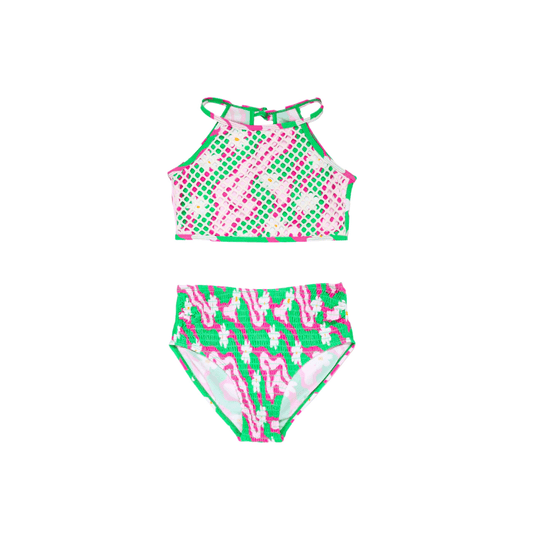 Pemberley Palms Two Piece Swimsuit | Daily Health & Beauty