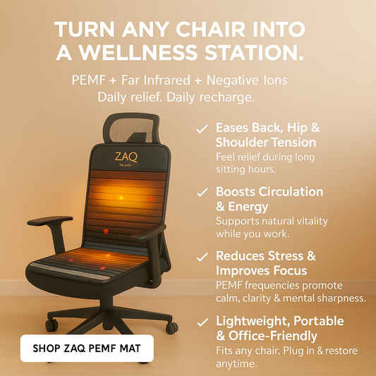 Infrared PEMF Travel Mat