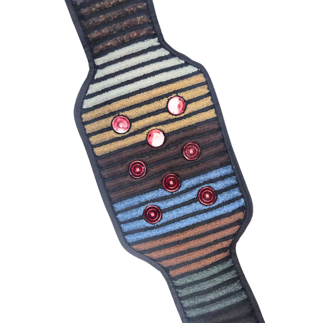 REVA Multifunctional Infrared Heat, PEMF  Belt for Enhanced Wellness and Relaxation