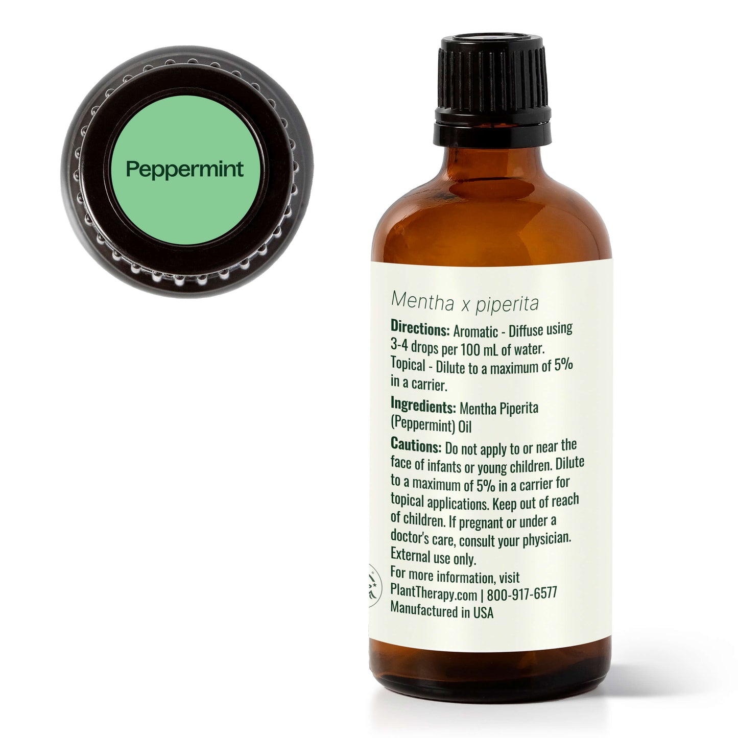 Aceite esencial de menta