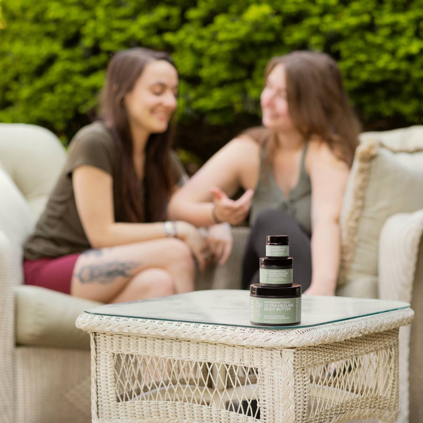 Ultra Healing Body Butter, Peppermint Field