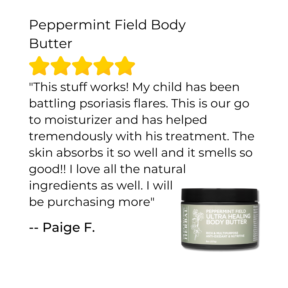 Ultra Healing Body Butter, Peppermint Field