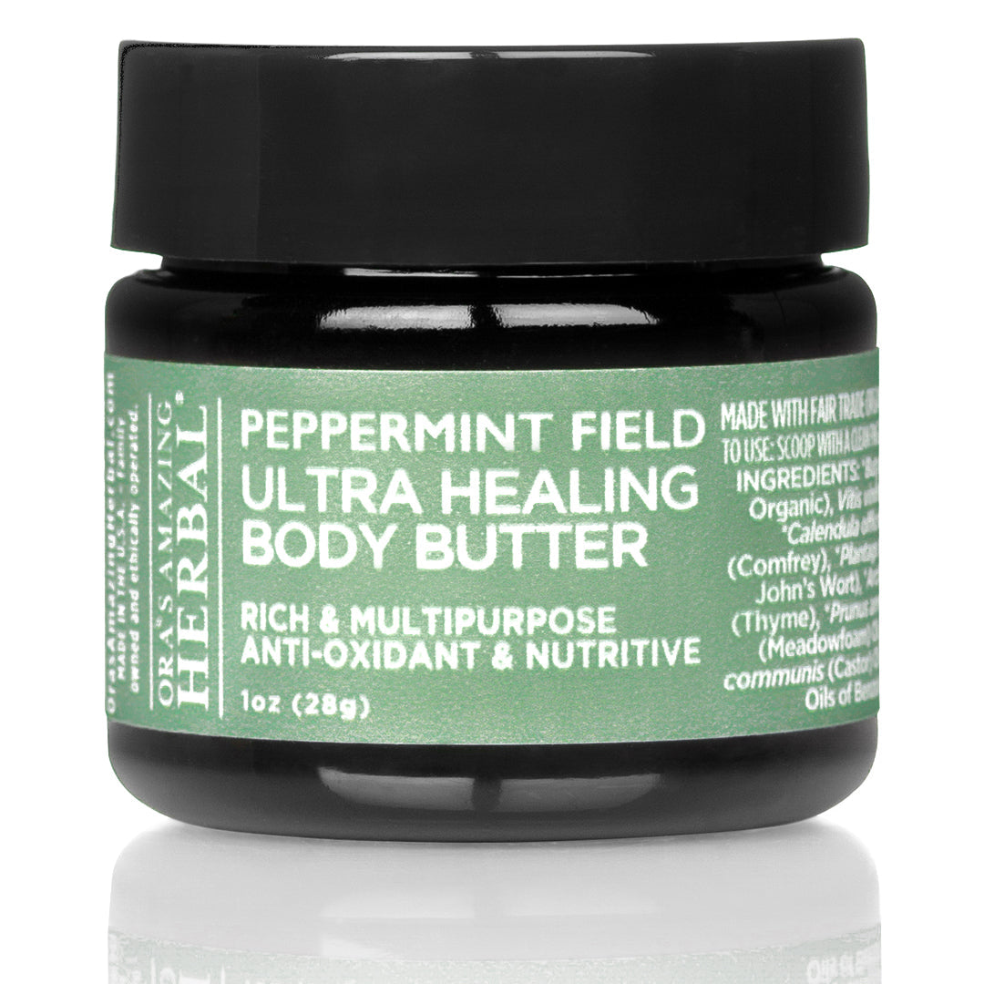 Ultra Healing Body Butter, Peppermint Field