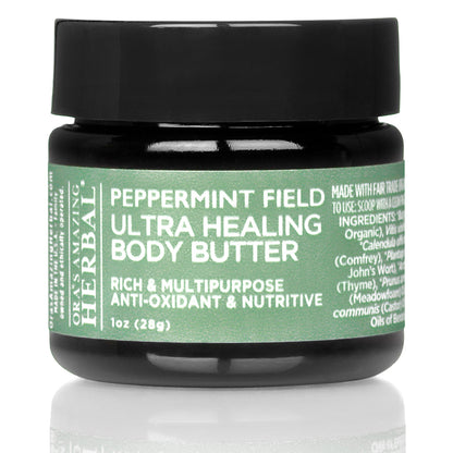 Ultra Healing Body Butter, Peppermint Field