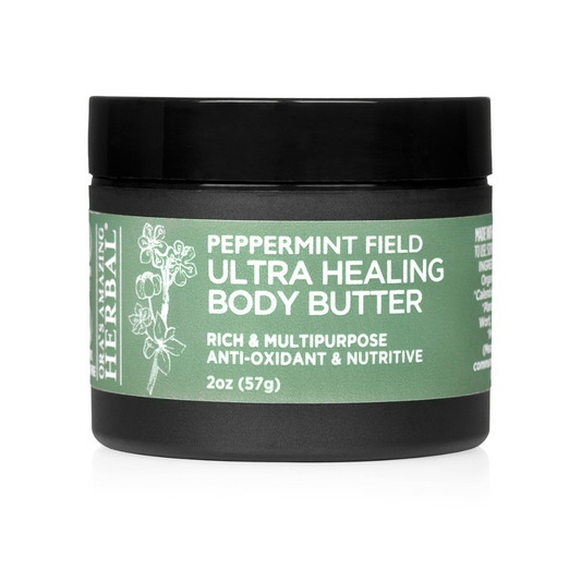 Ultra Healing Body Butter, Peppermint Field
