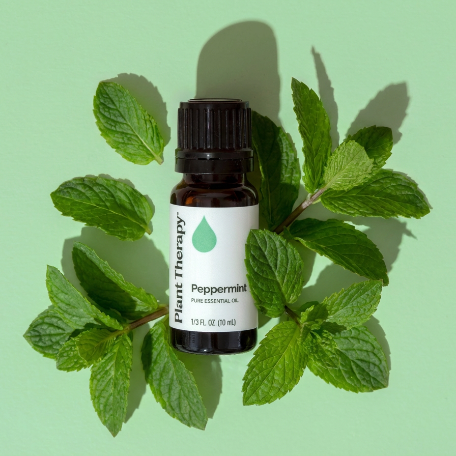 Aceite esencial de menta