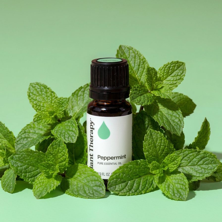 Aceite esencial de menta
