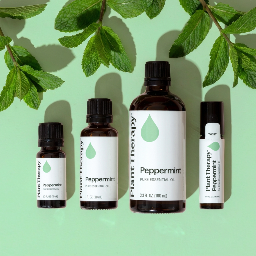 Aceite esencial de menta