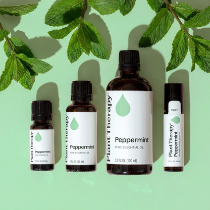 Aceite esencial de menta