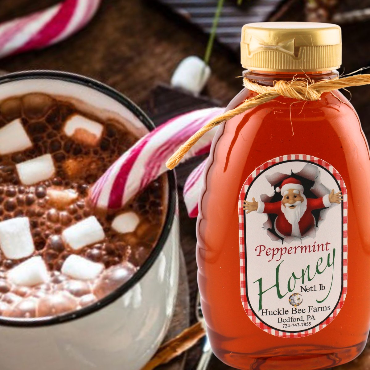 A Holiday Favorite: Peppermint Honey ❄️