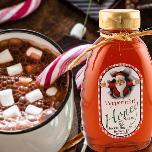 A Holiday Favorite: Peppermint Honey ❄️