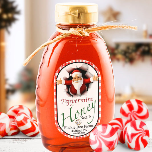 A Holiday Favorite: Peppermint Honey ❄️