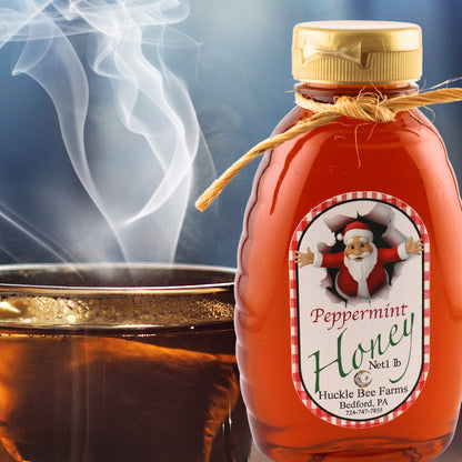 A Holiday Favorite: Peppermint Honey ❄️