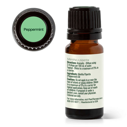 Aceite esencial de menta