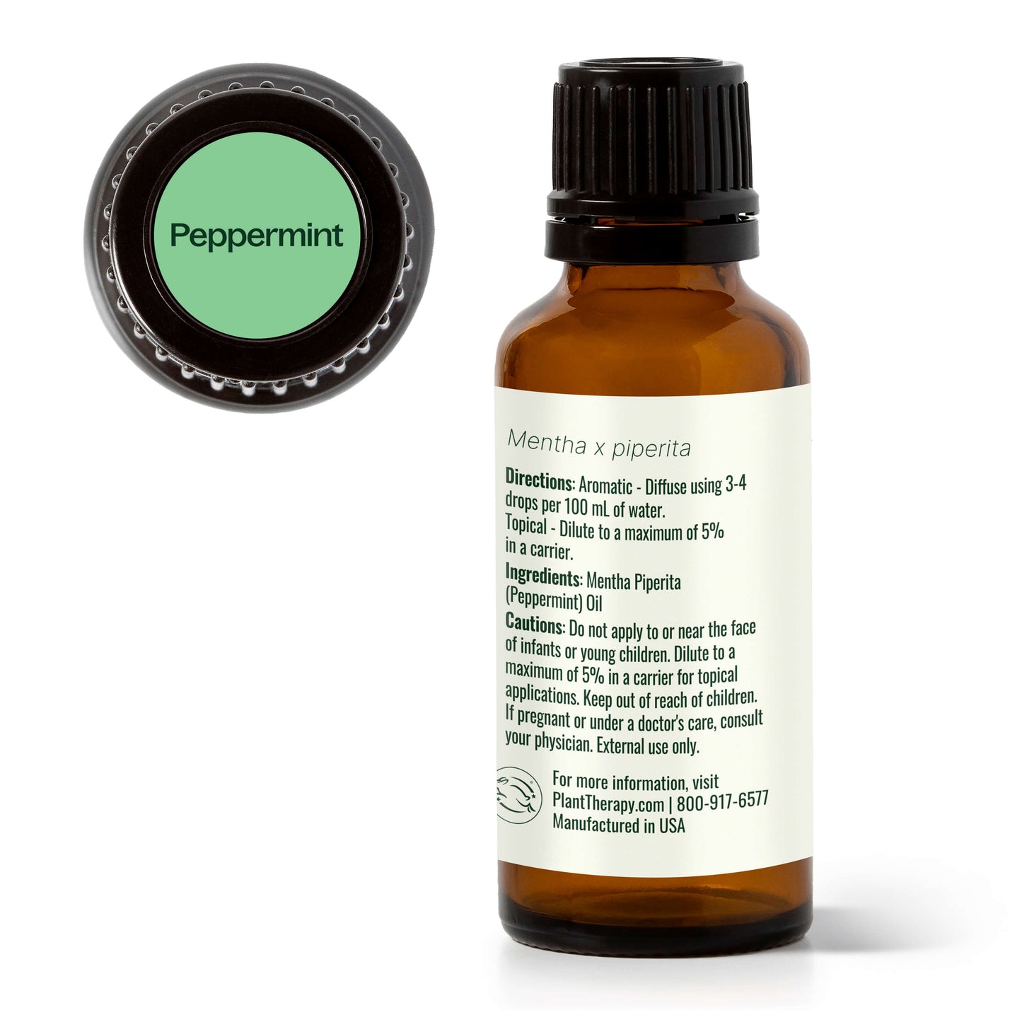 Aceite esencial de menta