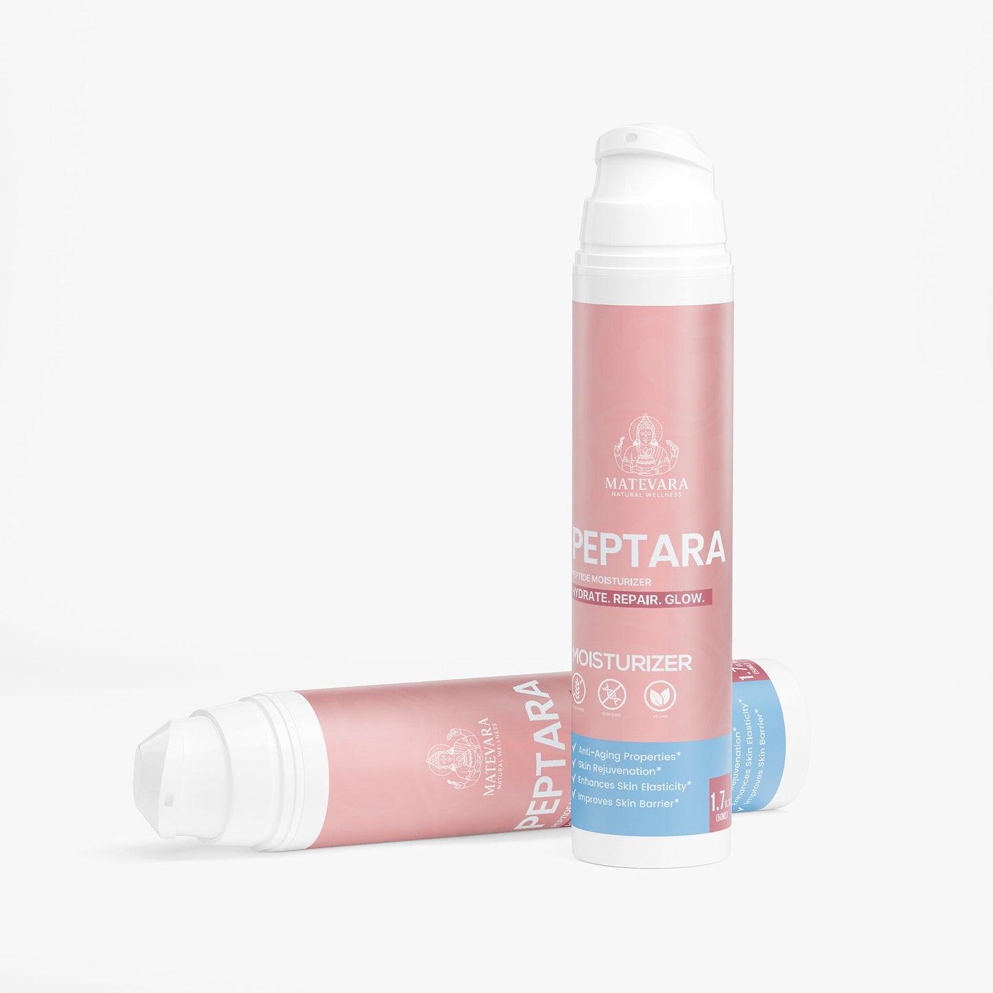 Peptara Peptide Moisturizer |Hydrating Anti-Aging Face Cream | 1.7 fl oz