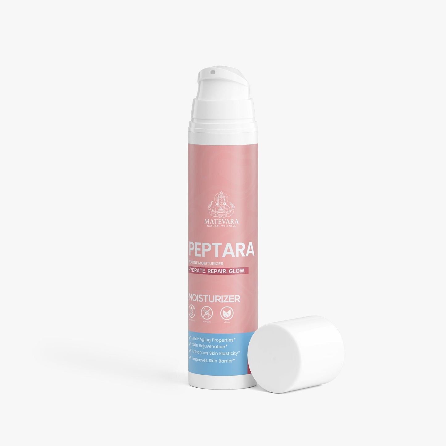Peptara Peptide Moisturizer |Hydrating Anti-Aging Face Cream | 1.7 fl oz
